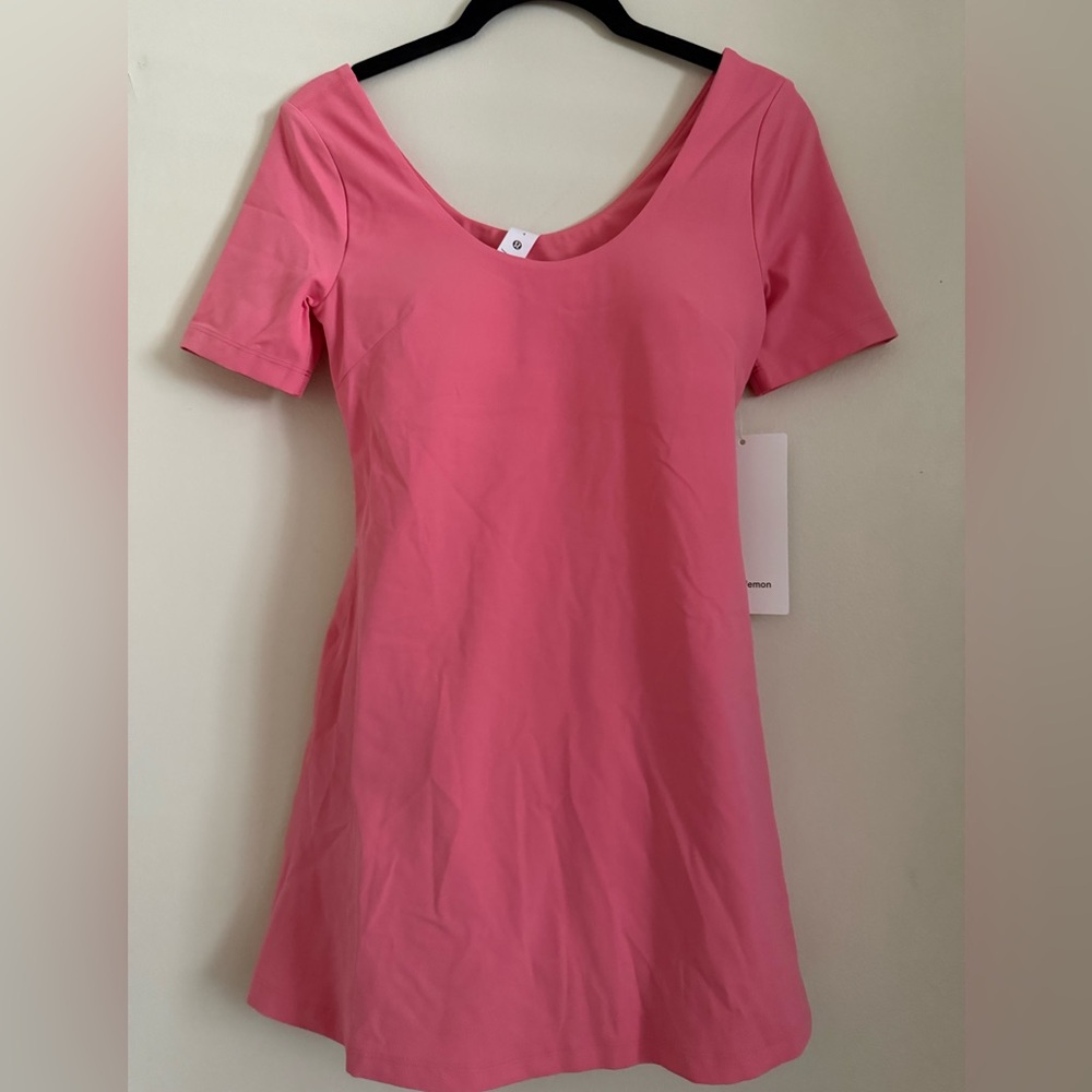 NWT size 4 Lululemon Align short sleeve Dress SAKP